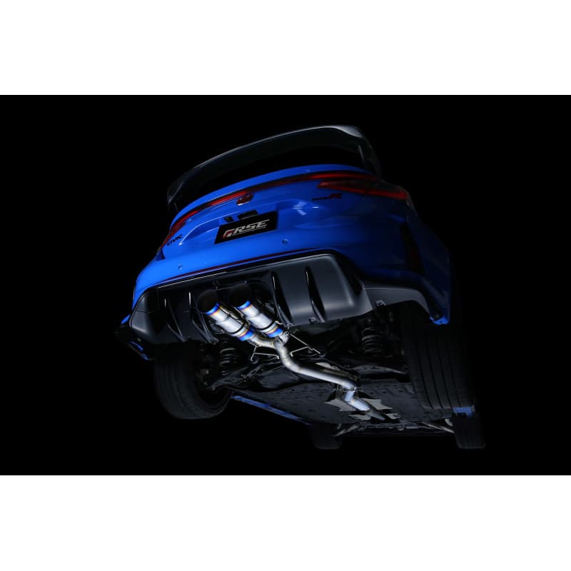 FULL TITANIUM MUFFLER CIVIC TYPE-R FL5 TYPE-D (DUAL)